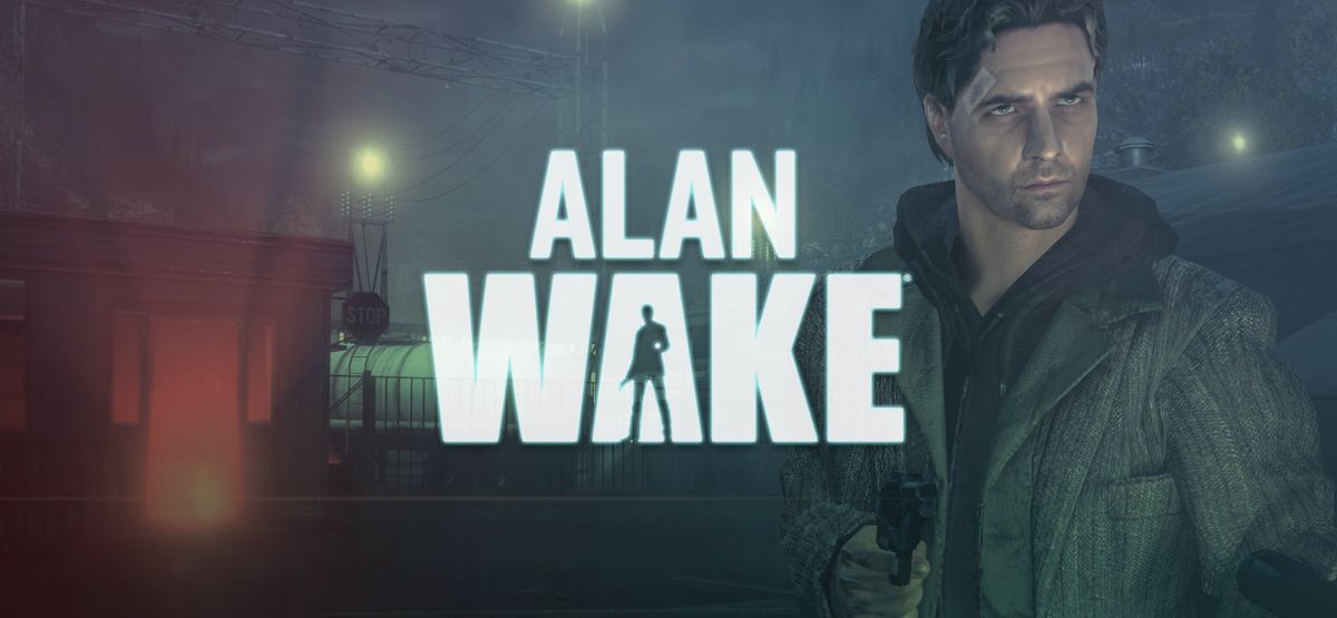 Front Cover for Alan Wake (Windows) (gog.com release): Widescreen (2016)