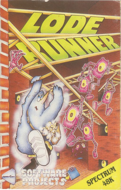 Front Cover for Lode Runner (ZX Spectrum)