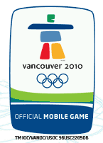 Front Cover for Vancouver 2010: Official Mobile Game of the Olympic Winter Games (J2ME)