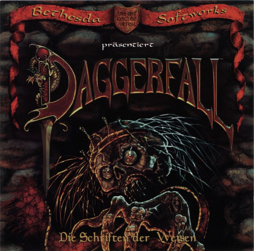 Other for The Elder Scrolls: Chapter II - Daggerfall (DOS) (English version with German manual): Jewel Case - Front