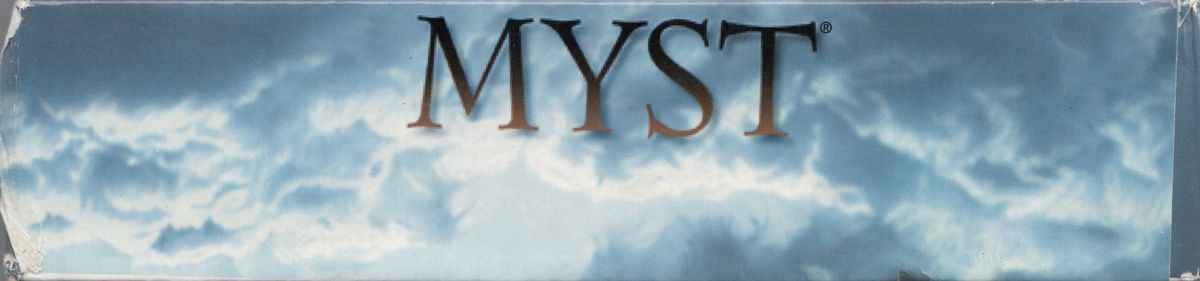 Spine/Sides for Myst (Windows): Top