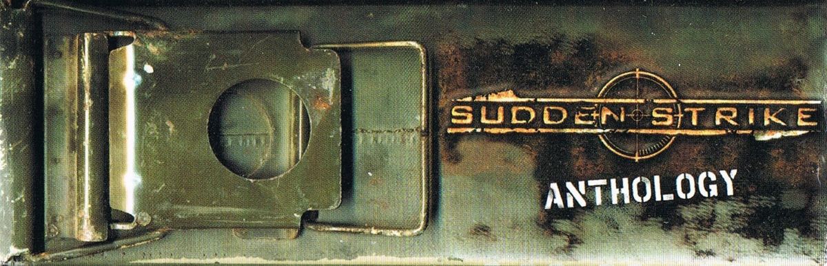 Spine/Sides for Sudden Strike: Anthology (Windows): Top