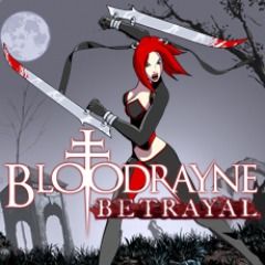 Front Cover for BloodRayne: Betrayal (PlayStation 3) (PSN release)