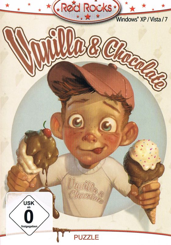Front Cover for Vanilla & Chocolate (Windows) (Red Rocks release)