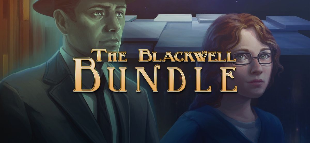 Front Cover for The Blackwell Bundle (Linux and Macintosh and Windows) (GOG release): 3rd version (2016)