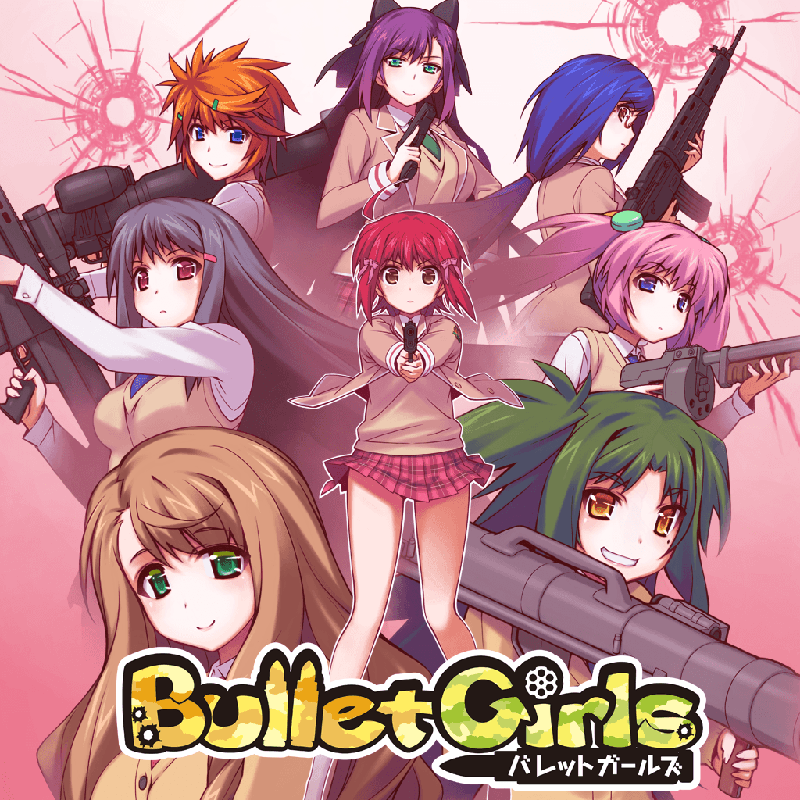 Ps vita shop bullet girl