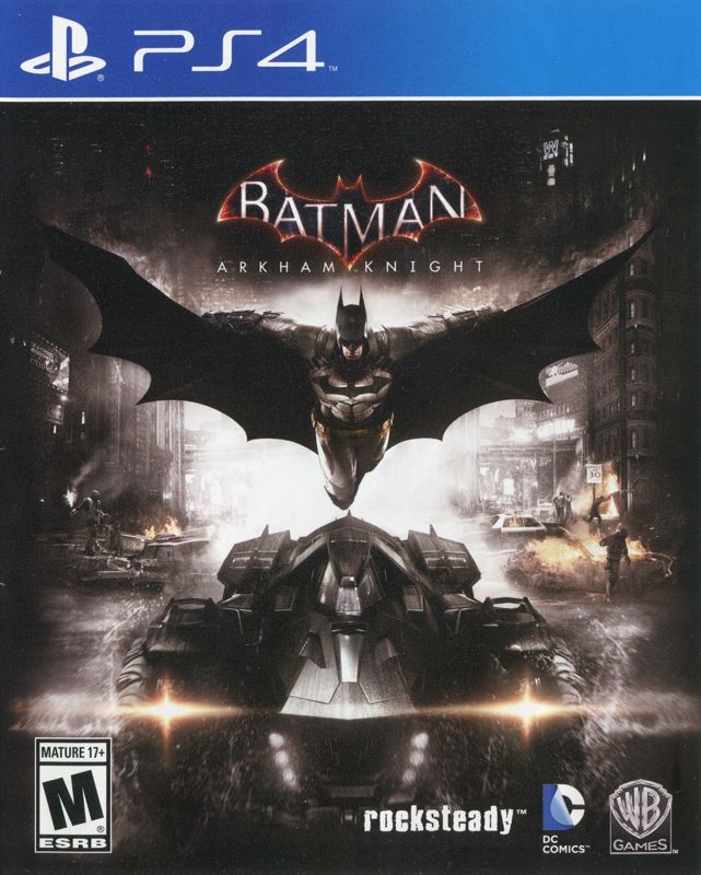 Front Cover for Batman: Arkham Knight (PlayStation 4)