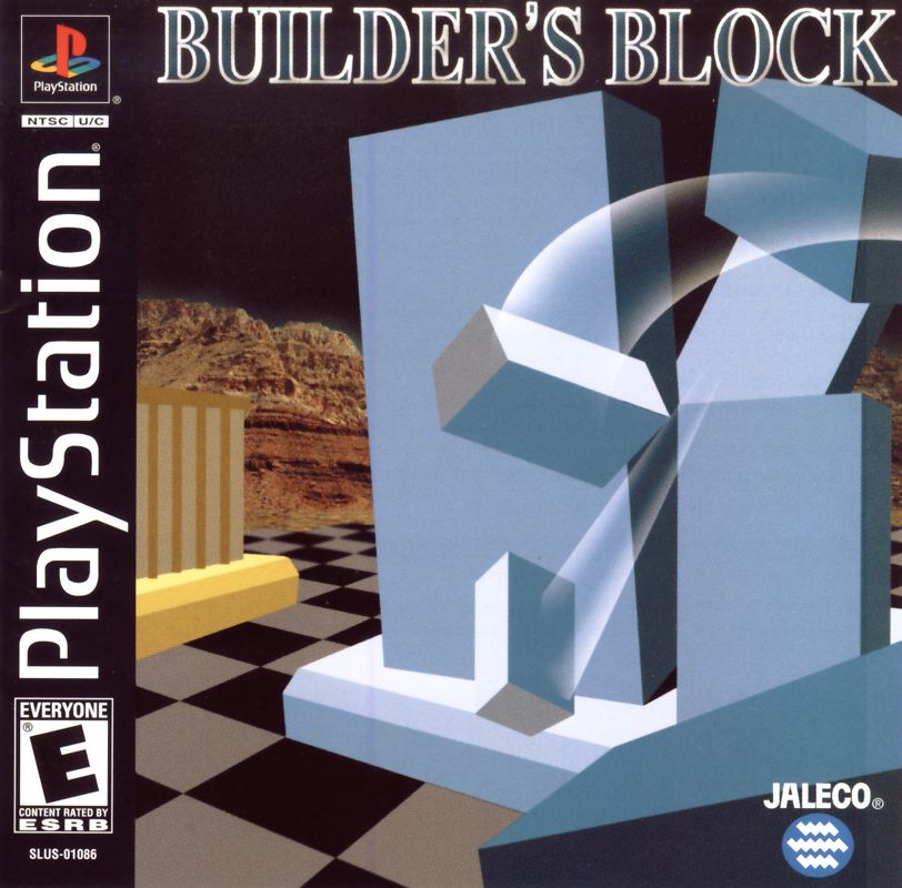 Front Cover for Builder's Block (PlayStation)