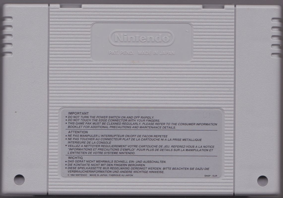 Media for Donkey Kong Country 3: Dixie Kong's Double Trouble! (SNES): Back