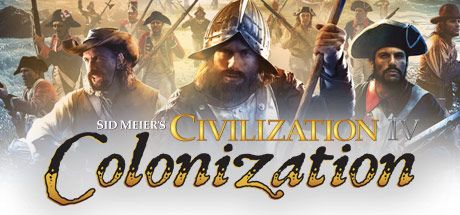 Front Cover for Sid Meier's Civilization IV: Colonization (Macintosh and Windows) (Steam release)