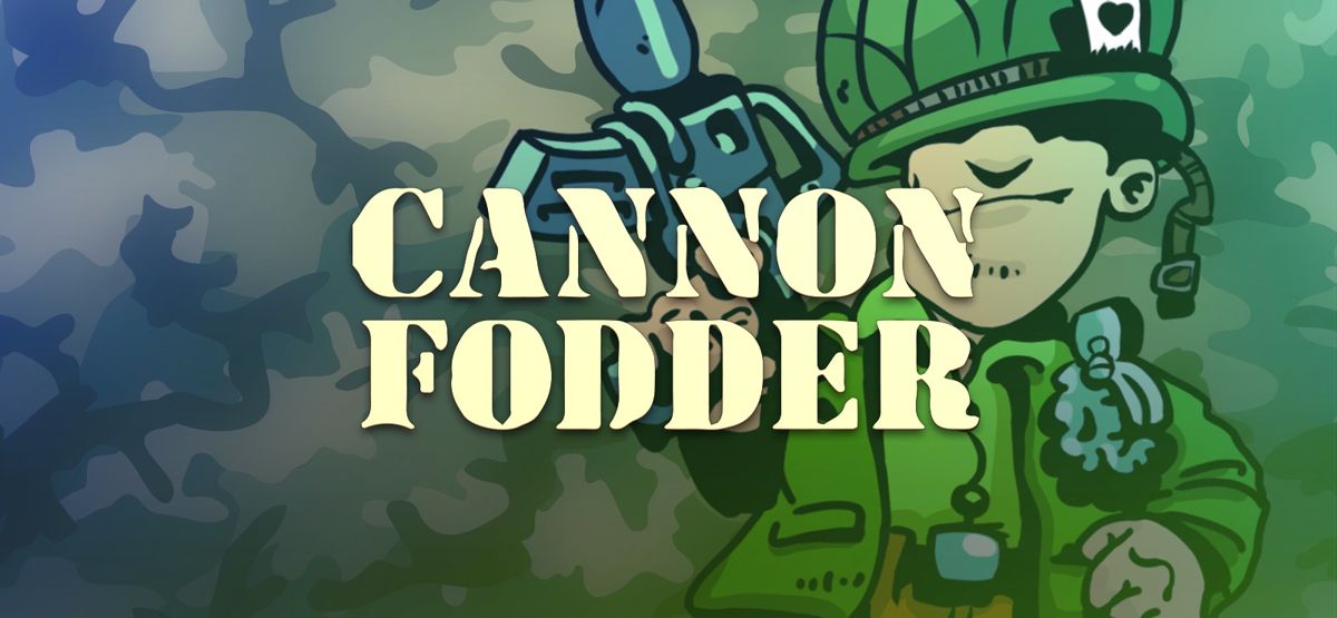 Front Cover for Cannon Fodder (Linux and Macintosh and Windows) (GOG.com release): Widescreen (2016)