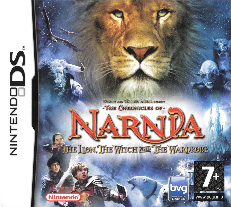 Front Cover for The Chronicles of Narnia: The Lion, the Witch and the Wardrobe (Nintendo DS)