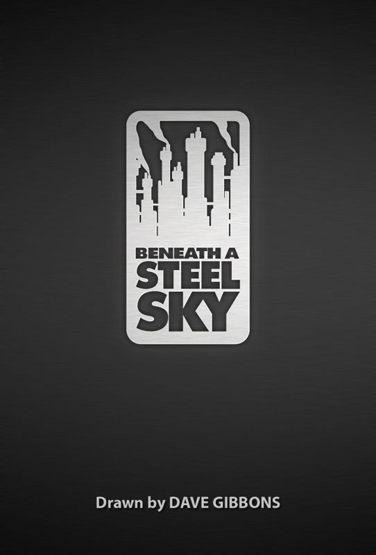 Extras for Beneath a Steel Sky (Linux and Macintosh and Windows) (GOG.com release): Comic - Front