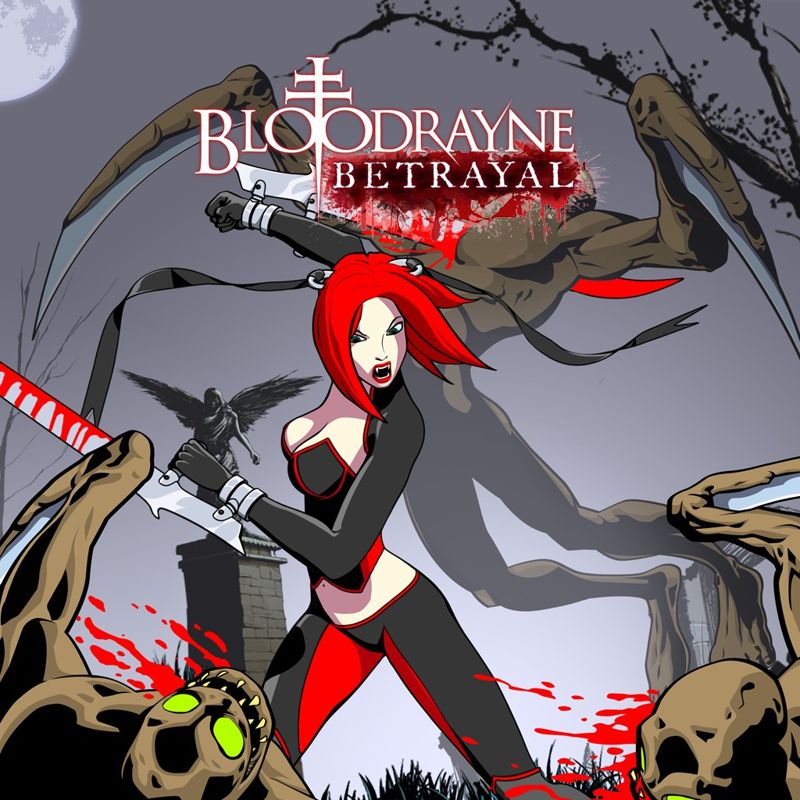 Front Cover for BloodRayne: Betrayal (PlayStation 3) (PSN release)