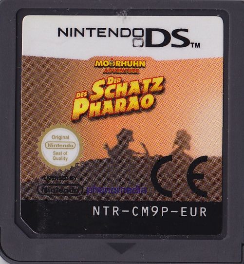 Media for Crazy Chicken Adventure: The Pharaoh's Treasure (Nintendo DS)
