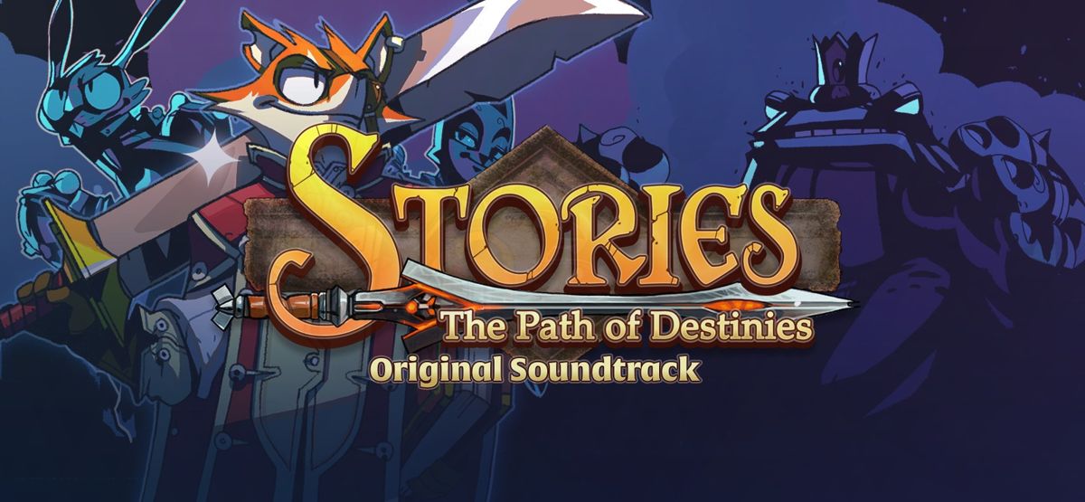 Soundtrack for Stories: The Path of Destinies (Windows) (GOG.com release): Widescreen (2016)