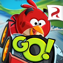 Front Cover for Angry Birds: Go! (BlackBerry)