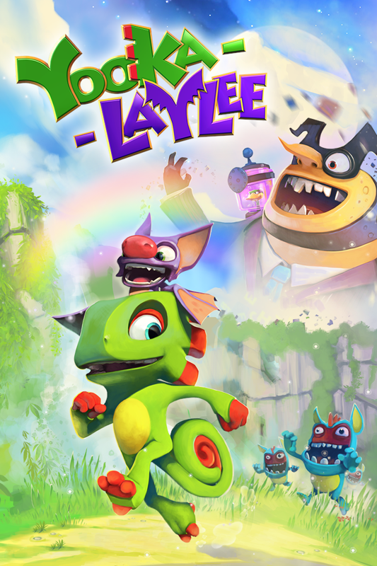 Front Cover for Yooka-Laylee (Xbox One) (download release): 2nd version