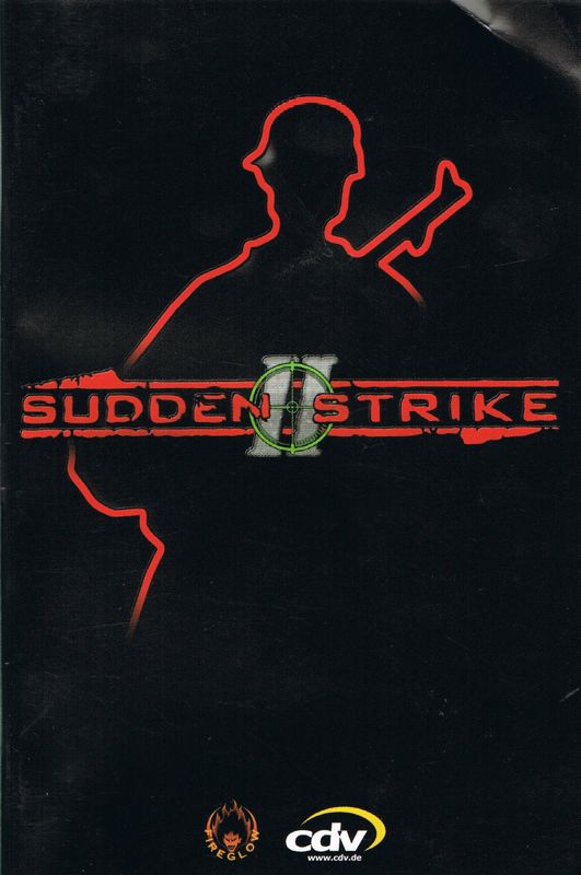 Manual for Sudden Strike: Anthology (Windows): Sudden Strike II - Front