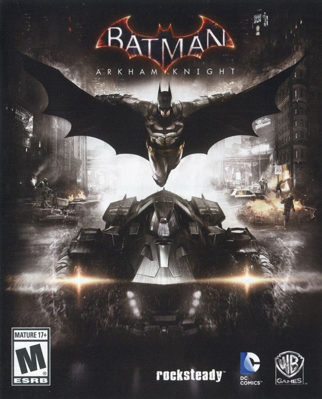 Manual for Batman: Arkham Knight (PlayStation 4): Front