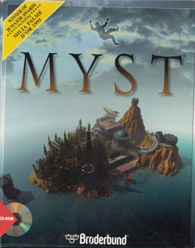 Front Cover for Myst (Windows)