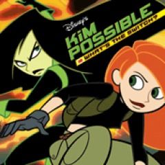 Front Cover for Disney's Kim Possible: What's the Switch? (PlayStation 3) (Download release)