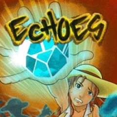 Front Cover for Echoes (PS Vita and PSP and PlayStation 3) (download release)