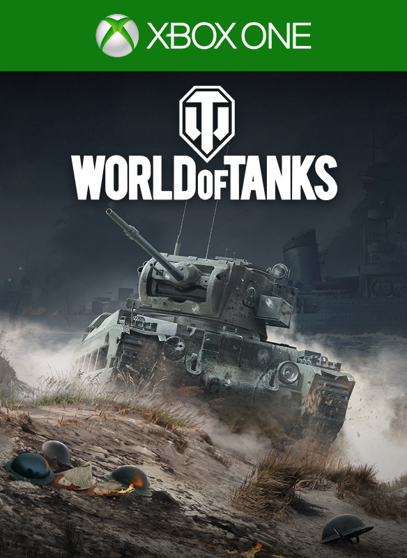 Front Cover for World of Tanks: Xbox 360 Edition (Xbox One) (download release): 3rd version