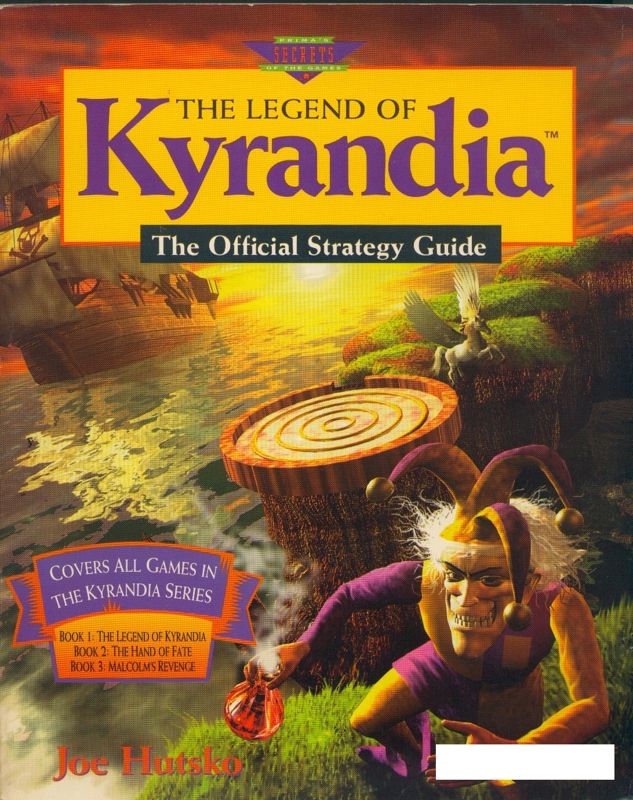 Extras for The Legend of Kyrandia: Book 3 - Malcolm's Revenge (Macintosh and Windows) (GOG.com release): Strategy Guide - Front