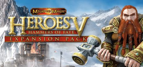 Front Cover for Heroes of Might and Magic V: Hammers of Fate (Windows) (Steam release)