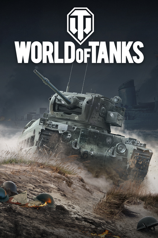Front Cover for World of Tanks: Xbox 360 Edition (Xbox One) (download release): 3rd version