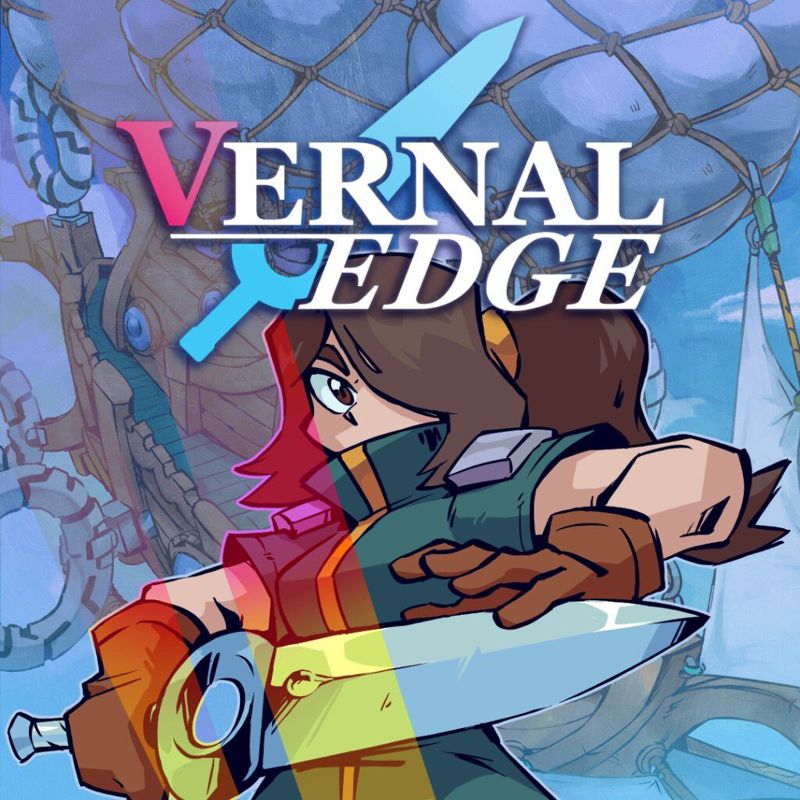 Front Cover for Vernal Edge (Nintendo Switch) (download release)