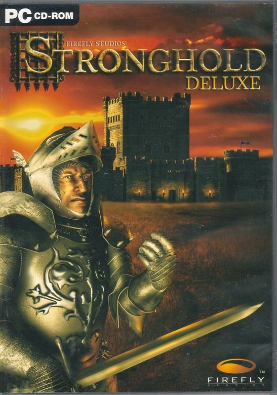 Front Cover for FireFly Studios' Stronghold Deluxe (Windows)