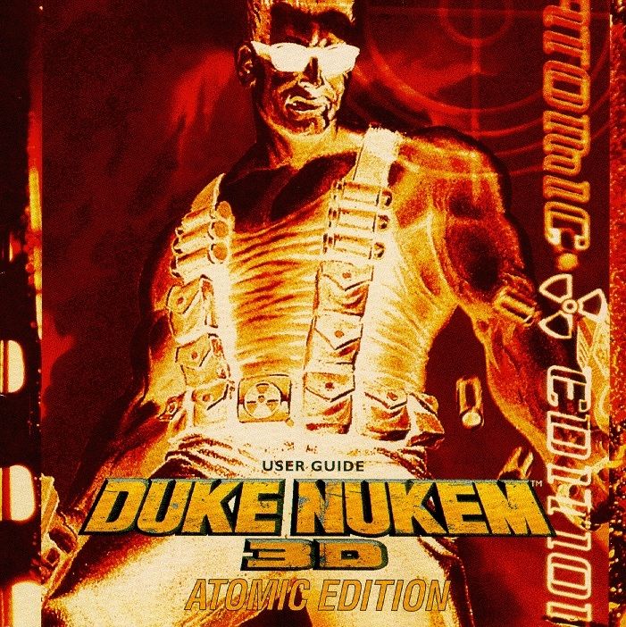 Manual for Duke Nukem 3D: Atomic Edition (Linux and Macintosh and Windows) (GOG.com release): Front