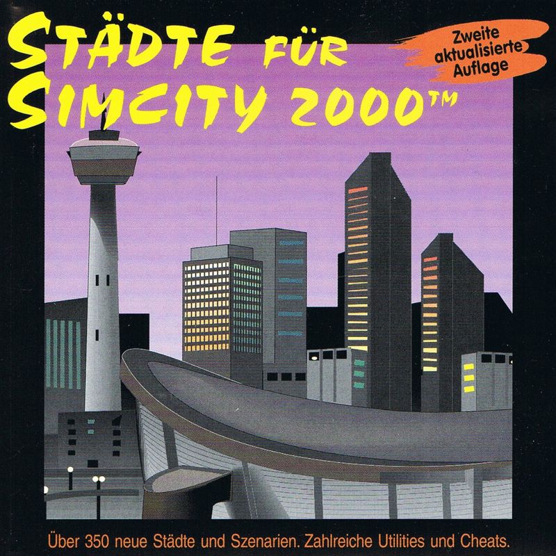 Front Cover for Städte für SimCity 2000 (DOS and Windows 3.x)