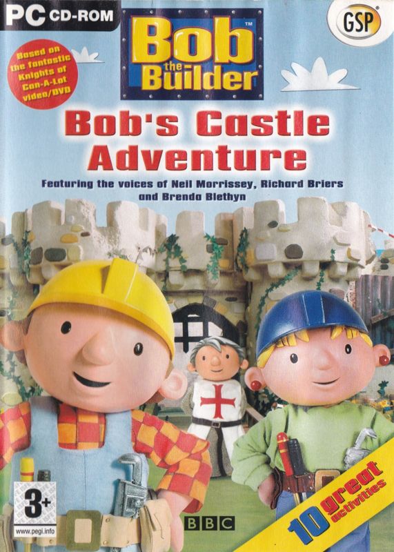 Front Cover for Bob the Builder: Bob's Castle Adventure (Windows)
