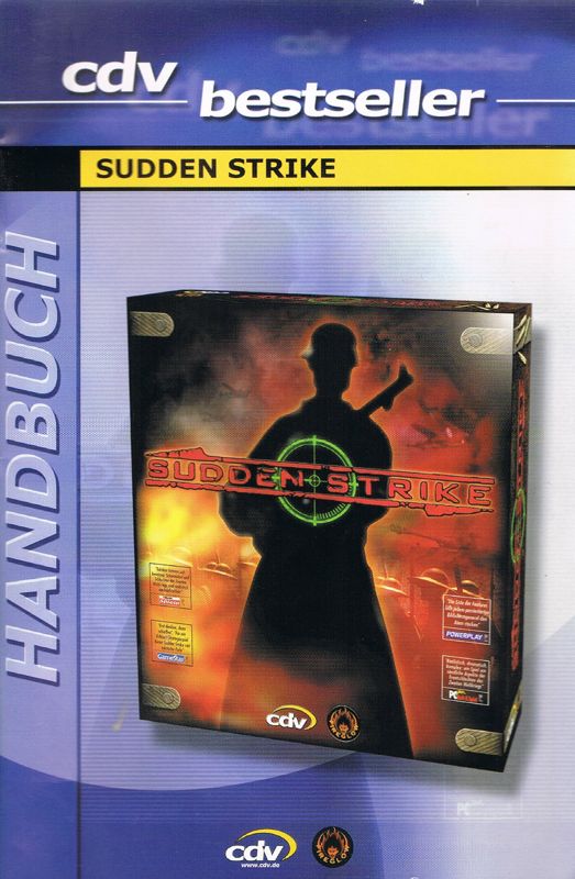 Manual for Sudden Strike: Anthology (Windows): Sudden Strike - Front