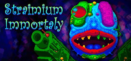 Front Cover for Straimium Immortaly (Windows) (Steam release)