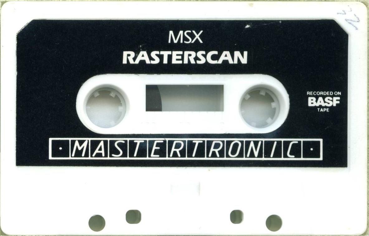 Media for Rasterscan (MSX)