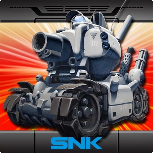 Front Cover for Metal Slug: Super Vehicle - 001 (Android) (Google Play release): 2nd version