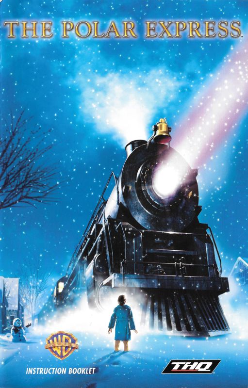 Manual for The Polar Express (Windows): Front