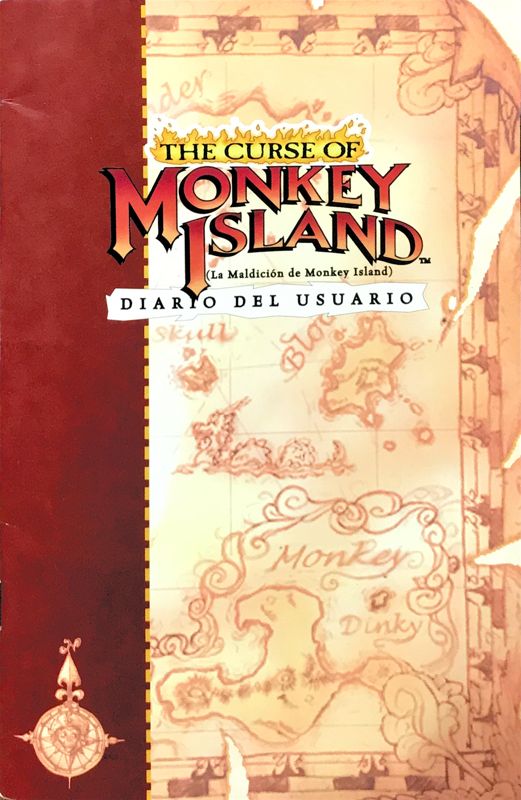 Manual for The Curse of Monkey Island (Windows): Front