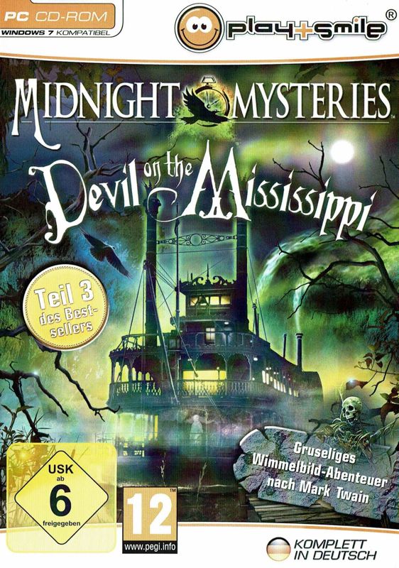 Front Cover for Midnight Mysteries: Devil on the Mississippi (Windows) (play+smile release)