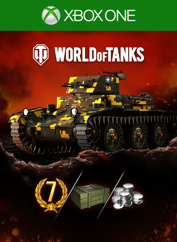 Front Cover for World of Tanks: Starter Kit - Hornet Edition (Xbox One) (download release): 1st version
