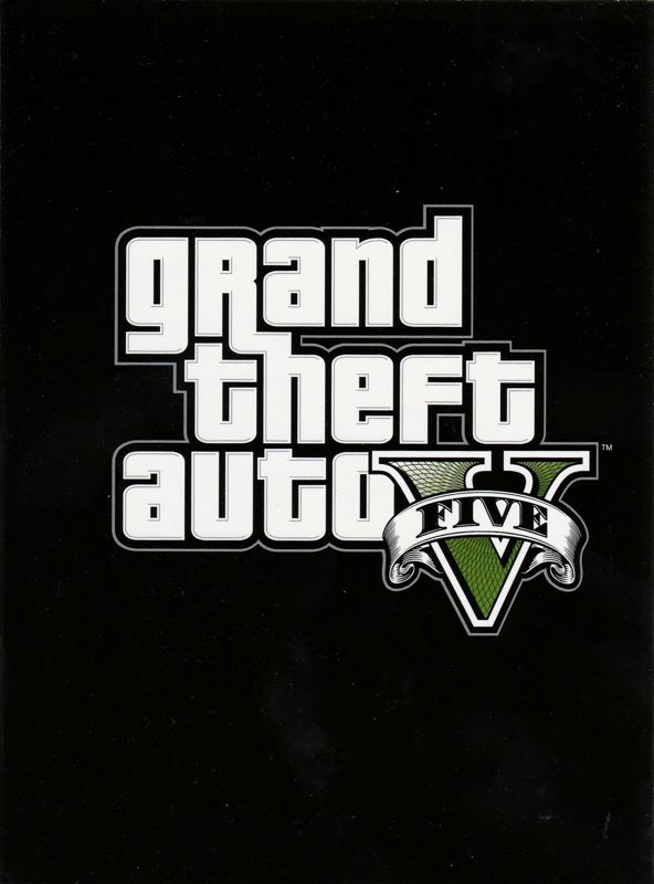 Other for Grand Theft Auto V (Windows): Disc Holder - Front