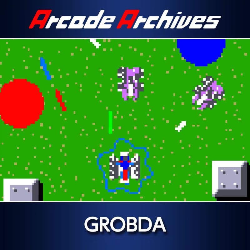 Front Cover for Grobda (PlayStation 4) (download release)