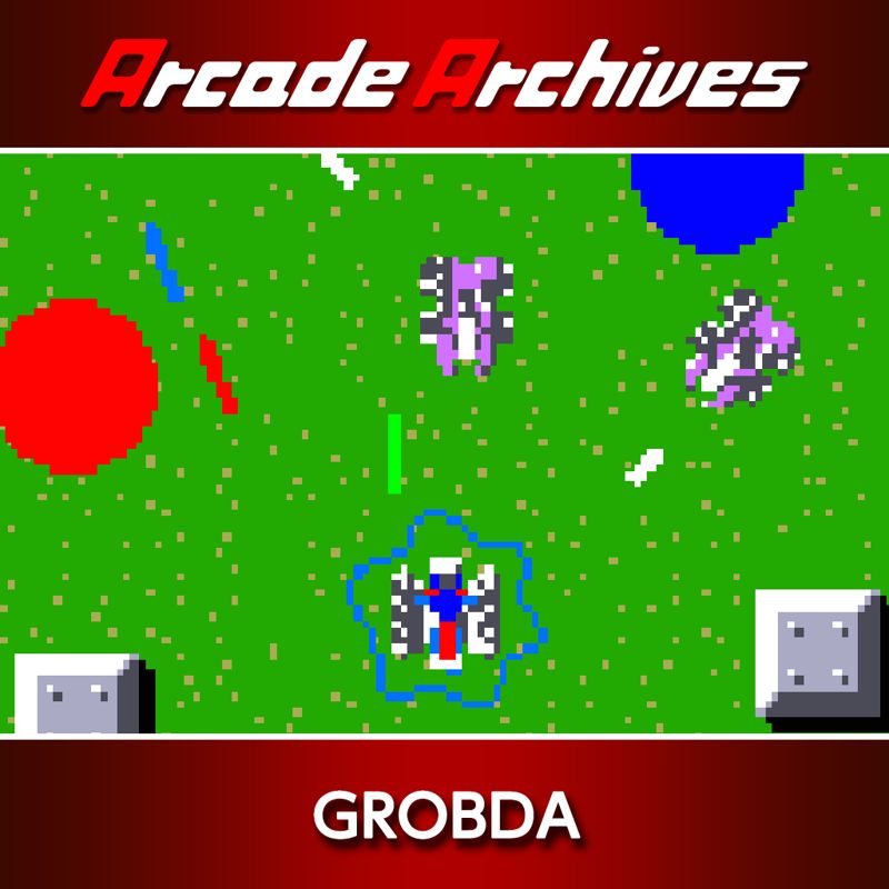 Front Cover for Grobda (Nintendo Switch) (download release)