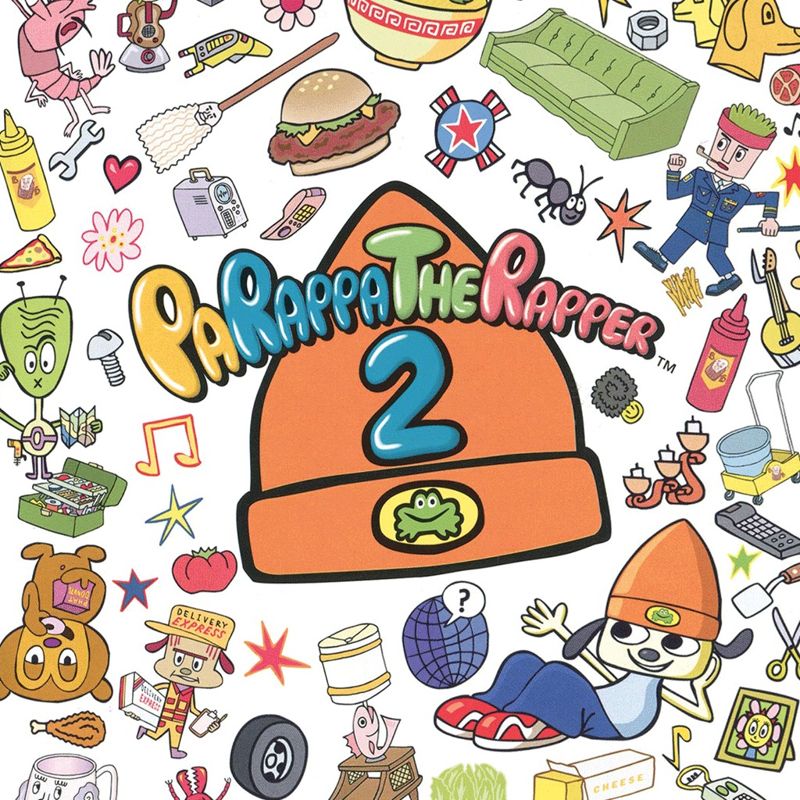 Front Cover for PaRappa the Rapper 2 (PlayStation 4) (Download release)