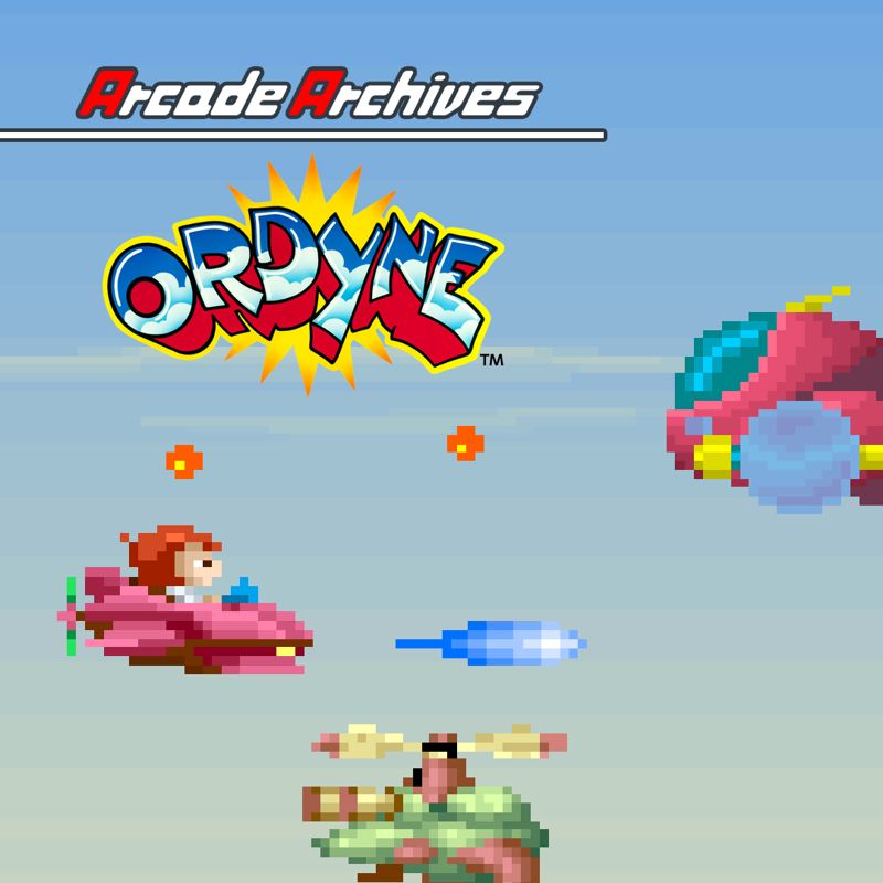 Front Cover for Ordyne (Nintendo Switch) (download release)