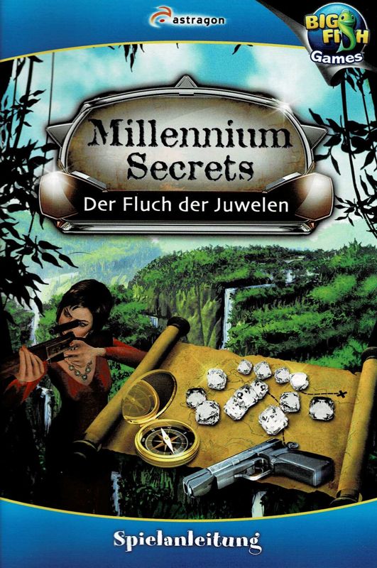 Front Cover for Millennium Secrets: Emerald Curse (Windows)